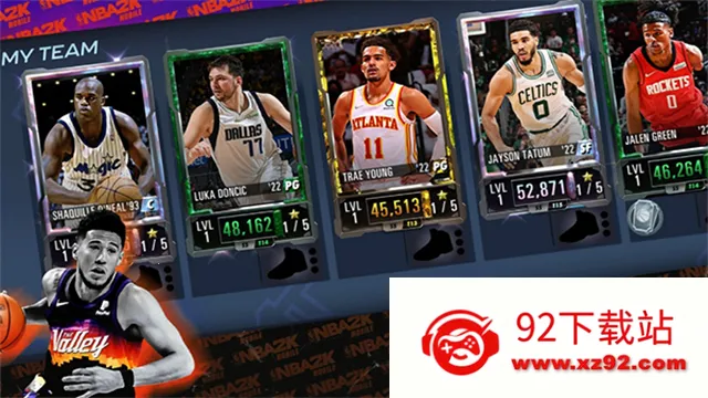 NBA2KMobile2025���°汾v10.6.11814069 �ٷ������ͼ