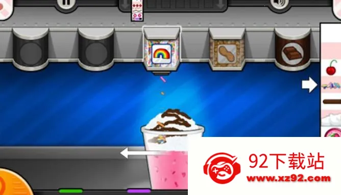 老爹冷饮店豪华(冷饮经营游戏) 老爹冷饮店豪华(冷饮经营游戏)