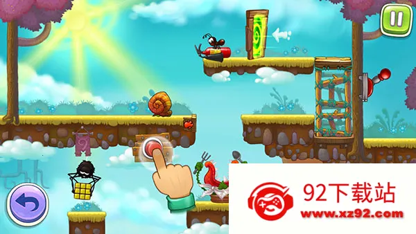 蜗牛鲍勃3(蜗牛闯关游戏) 蜗牛鲍勃3(蜗牛闯关游戏)
