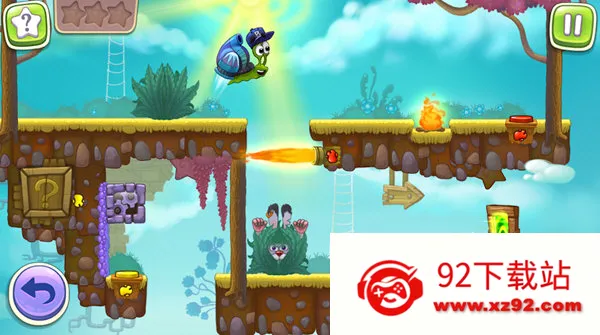 蜗牛鲍勃3(蜗牛闯关游戏) 蜗牛鲍勃3(蜗牛闯关游戏)