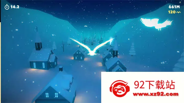 白色旅途(飞行探索游戏) 白色旅途(飞行探索游戏)