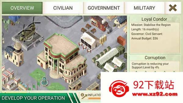 Rebel Inc.(ҹ˾Ϸ)v1.16.5 ٷͼ