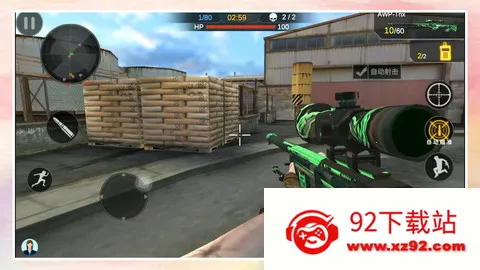 战狼狙击行动安卓版手机版 战狼狙击行动安卓版手机版