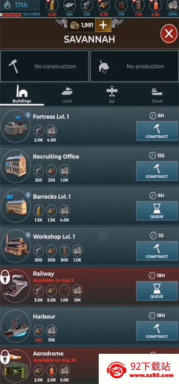 Supremacy (一战策略手游) Supremacy (一战策略手游)