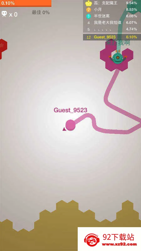 圈圈大作战最新手机版 圈圈大作战最新手机版