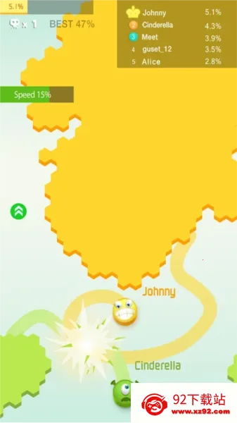 圈圈大作战最新手机版 圈圈大作战最新手机版