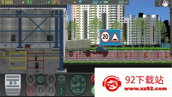 ����˾����3(������ʻģ����Ϸ)v0.32.3 ��׿���ͼ