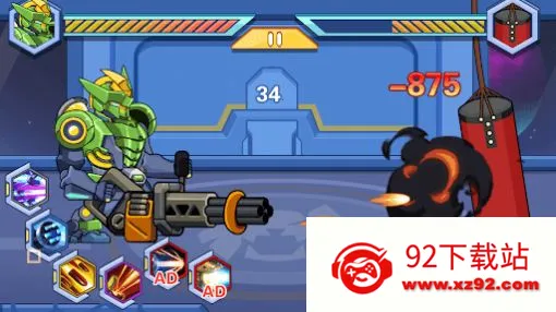 ����ǹ��սʿ(���׶�ս��Ϸ)v1.0.0 �ٷ������ͼ