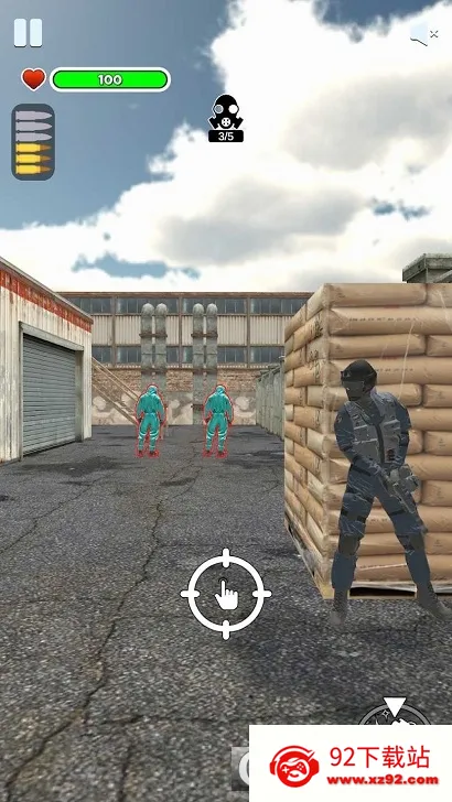 �ؾ�ս�����(ǹս�����Ϸ)v0.2.1 �ٷ������ͼ