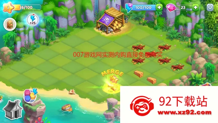 �޽��յ��ϲ�ð��(��ͨ��Ӫð����Ϸ)v0.2.2 �ٷ������ͼ