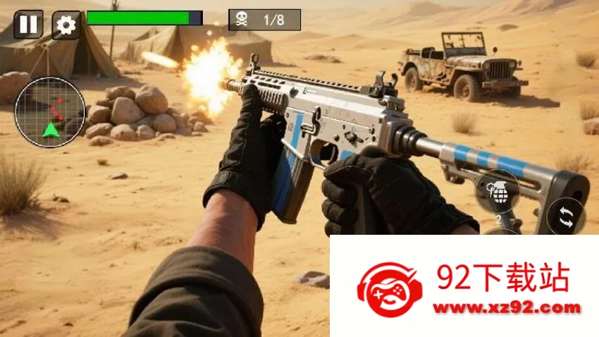 ����ǹս2025���°汾v1.4 �ٷ������ͼ