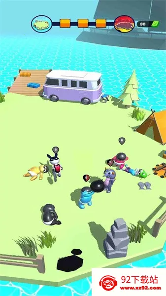 ���༤��(��Ƥ�˸���Ϸ)v1.1 �ٷ������ͼ