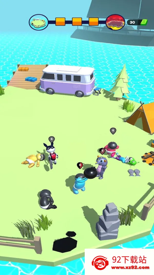 ���༤��(��Ƥ�˸���Ϸ)v1.1 �ٷ������ͼ