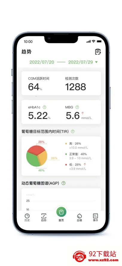΢̩��̬(Ѫ�Ǽ�⹤��)v1.6.1 �ٷ������ͼ