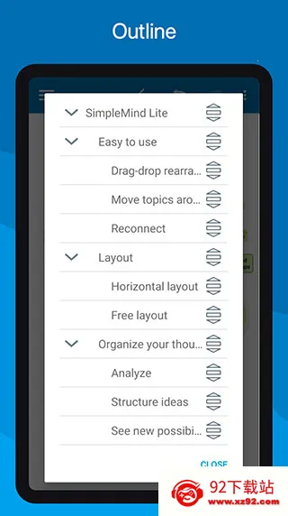 SimpleMind Pro(˼ά��ͼ����)v2.3.3 ��Ѱ��ͼ