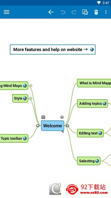 SimpleMind Pro(˼ά��ͼ����)v2.3.3 ��Ѱ��ͼ