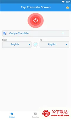 Tap Translate Screen�����ֻ���v1.96 �ٷ������ͼ