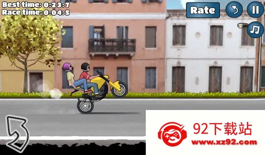 Wheelie Challenge(Ħ�м�ʻ��Ϸ)v1.69 �ֻ����ͼ