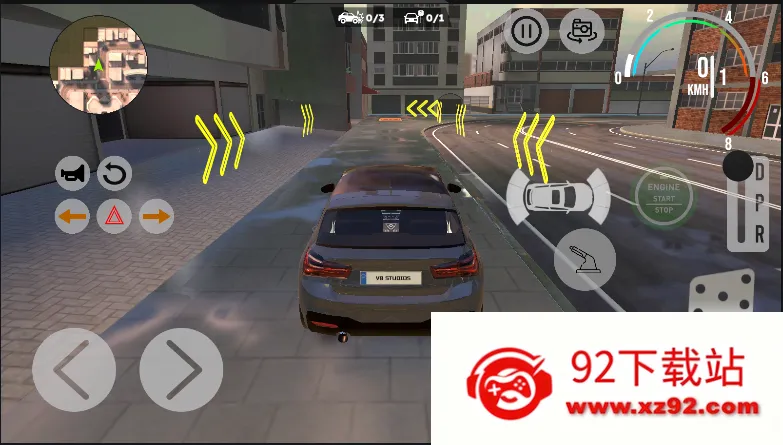 �ռ���ʵͣ����(ͣ����ʻ��Ϸ)v1.3.2 �ٷ������ͼ