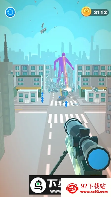 Giant Wanted����ͨ����(�ѻ��ػ�������Ϸ)v1.1.59 ��׿���ͼ