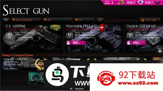 Magnumǹе����ģ����(ǹеģ����Ϸ)v1.0642 �ٷ������ͼ