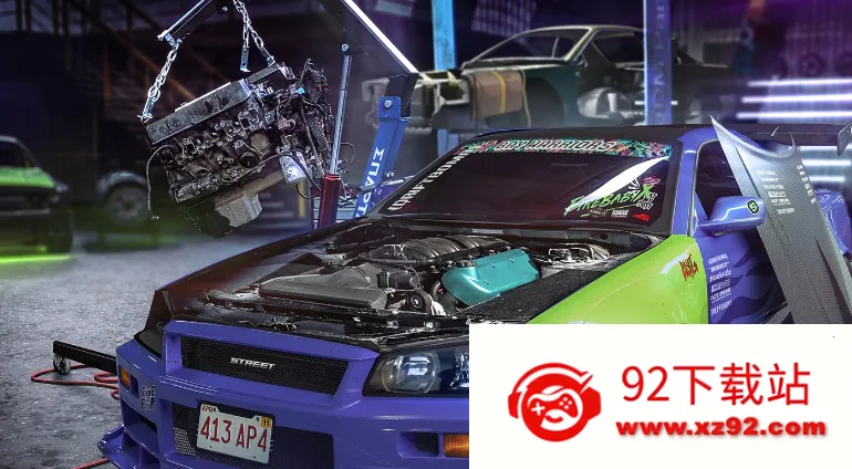 CarXStreet��ͷ����(����������Ϸ)v1.11.0 �ٷ������ͼ