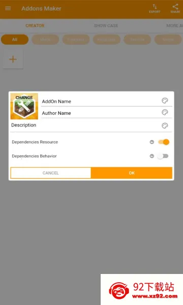 addons maker(�ҵ����縨��)v3.7.4 �ֻ����ͼ