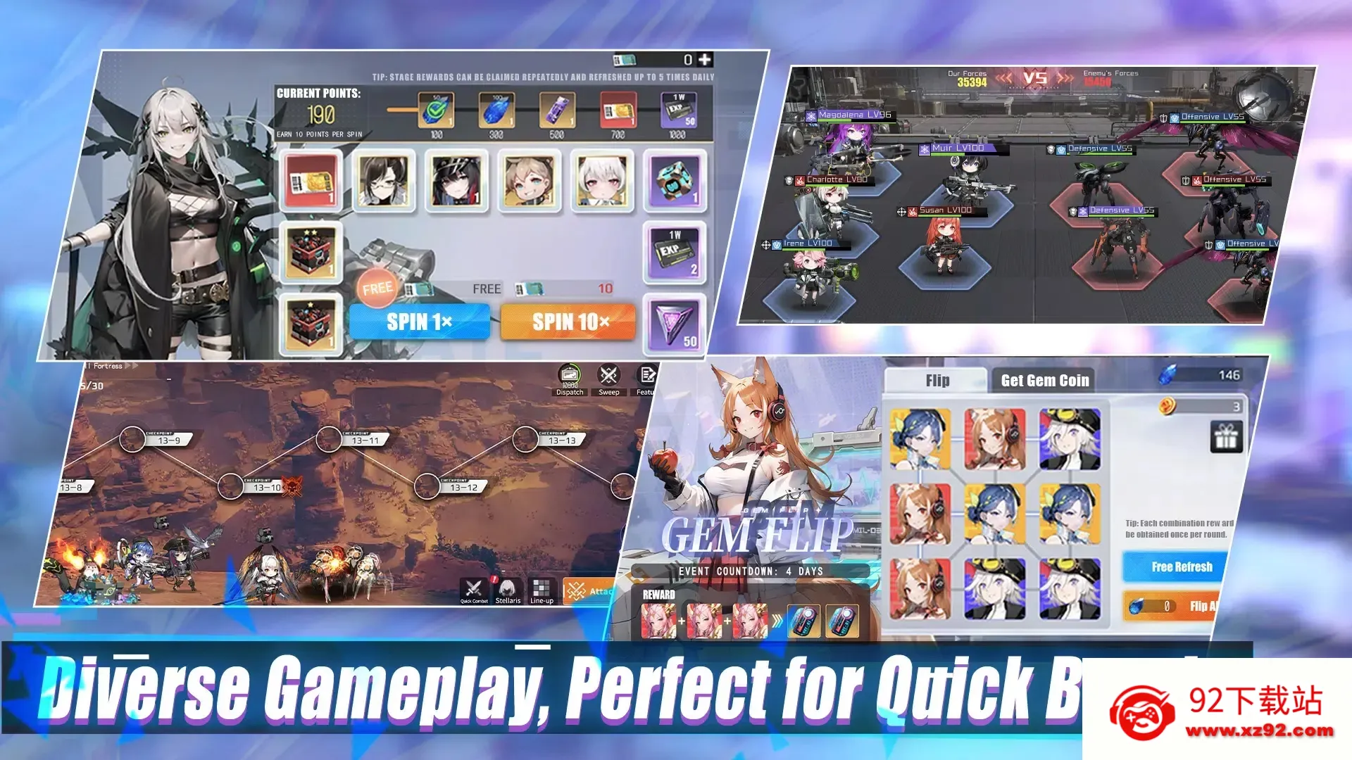 Apex��Ů(����Ůս����Ϸ)v4.1.92 �ٷ������ͼ