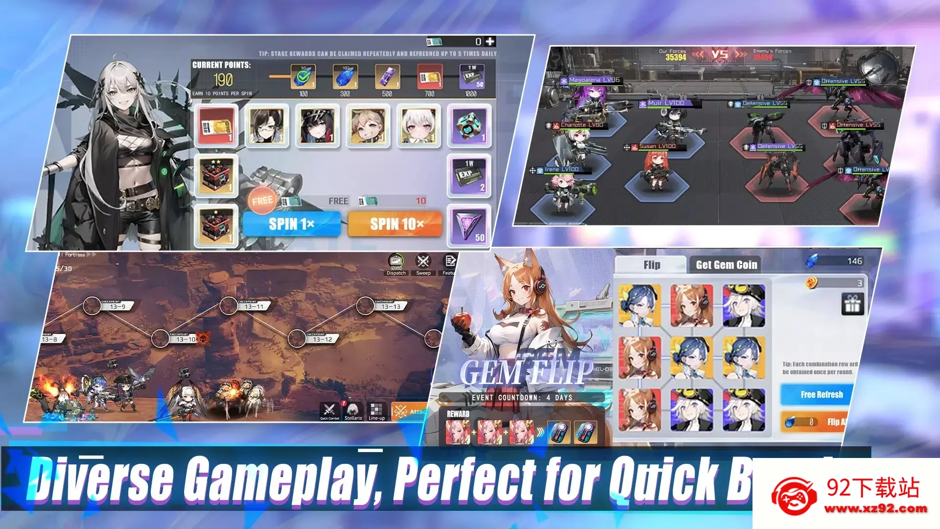 Apex��Ů(����Ůս����Ϸ)v4.1.92 �ٷ������ͼ