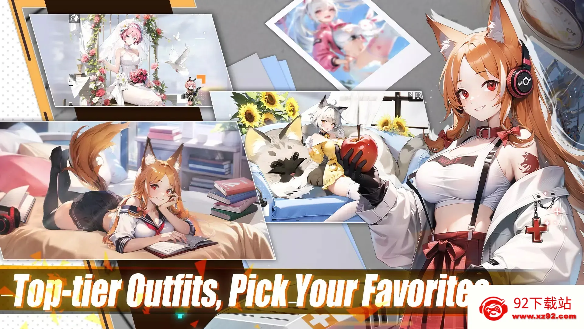 Apex��Ů(����Ůս����Ϸ)v4.1.92 �ٷ������ͼ