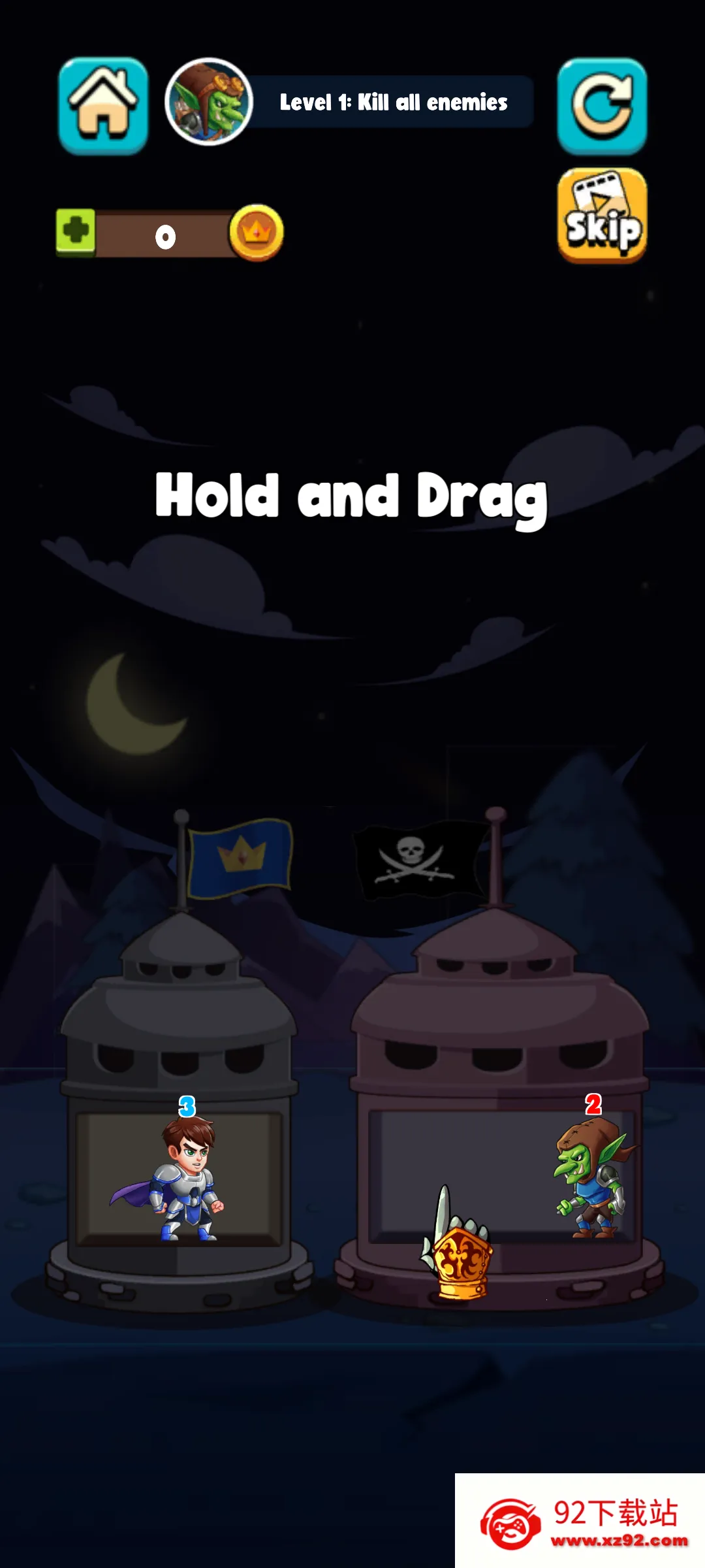 Ӣ�۳Ǳ��Ծ�2025�ٷ����°汾v1.0.0 �ֻ����ͼ