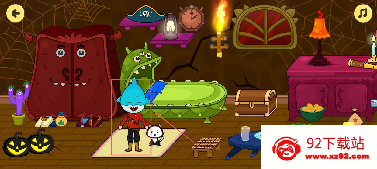 �����п�����̽��(��ͯ����̽����Ϸ)