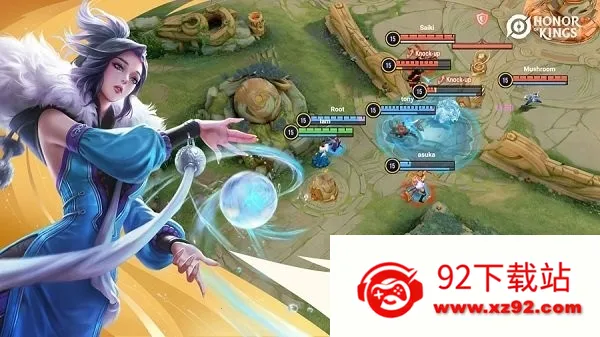 ������ҫȫ��(���ʷ�MOBA��Ϸ)v10.4.1.8 �ֻ����ͼ