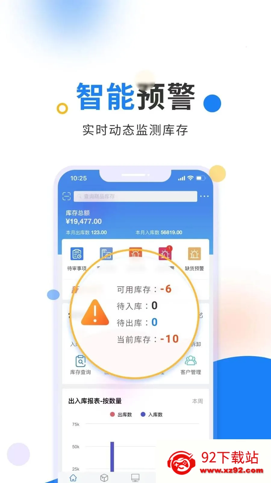 轻鼎库管王(库存管理软件) 轻鼎库管王(库存管理软件)