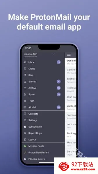 ProtonMail邮箱(加密邮箱服务) ProtonMail邮箱(加密邮箱服务)
