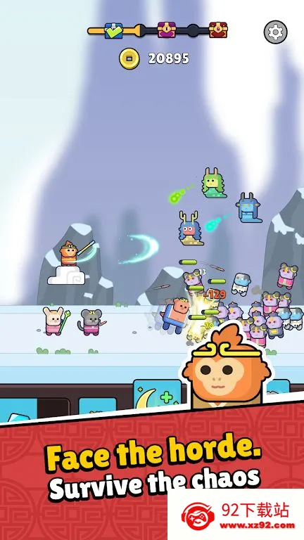 ������Ӣ�۴�˵(�񻰲��������Ϸ)v1.0.0 �ٷ������ͼ