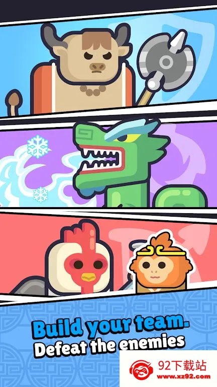 ������Ӣ�۴�˵(�񻰲��������Ϸ)v1.0.0 �ٷ������ͼ