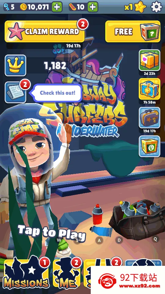 �����ܿ�ˮ�³�(�ܿ�������)v3.60.0 �ٷ������ͼ
