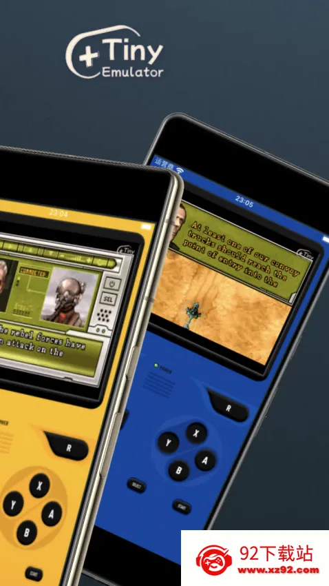 TinyEmulator(������Ϸģ����)v1.9.2 �ٷ������ͼ