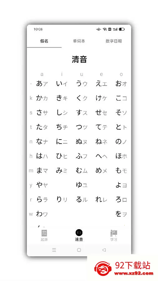50音起源(日语五十音学习) 50音起源(日语五十音学习)
