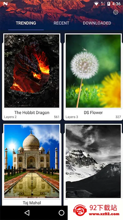 3dwallpapers��ֽ(�ֻ���ֽƽ̨)v8.0.3 �ٷ������ͼ