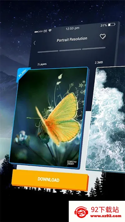 3dwallpapers��ֽ(�ֻ���ֽƽ̨)v8.0.3 �ٷ������ͼ