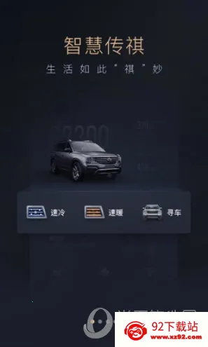 智慧传祺 智慧传祺