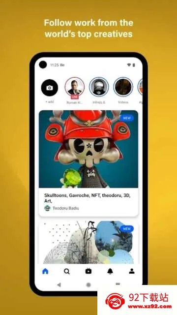 Behance(�������ƽ̨)v25.609.404 �ֻ����ͼ