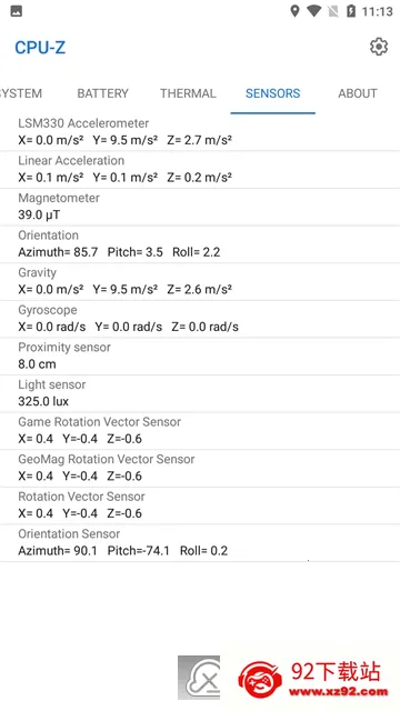 cpuz2026���ذ�װv1.52 �ֻ����ͼ