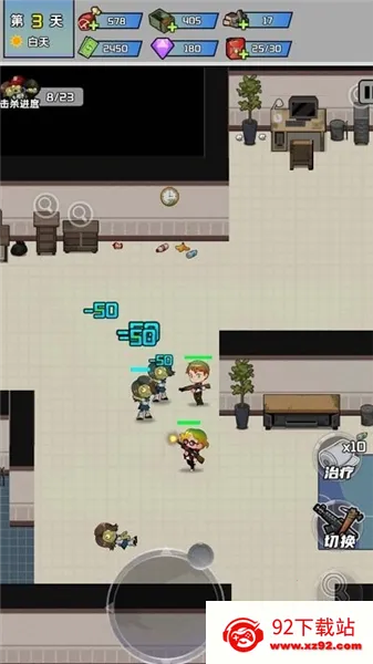 ����ǰ�Ľ�ʬ��սv1.4.0 �ٷ������ͼ