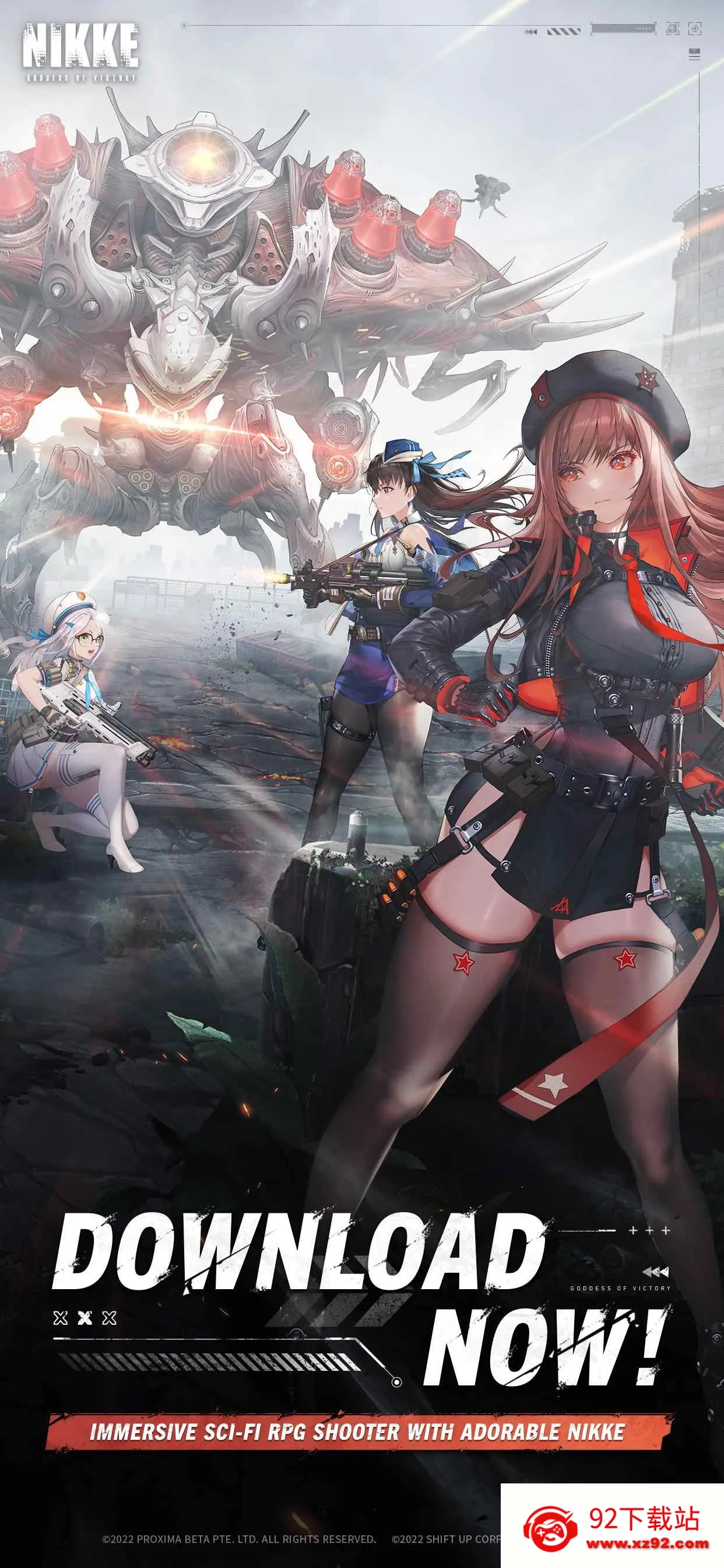 ʤ��Ů��:NIKKE2026�ٷ�����v136.8.12 �ٷ������ͼ