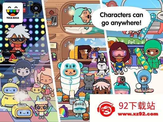 Toca Life World2026���°汾v1.129.1 �ֻ����ͼ