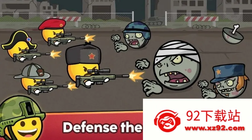 ������Ŵ�ս��ʬv2.1.8 �ٷ������ͼ