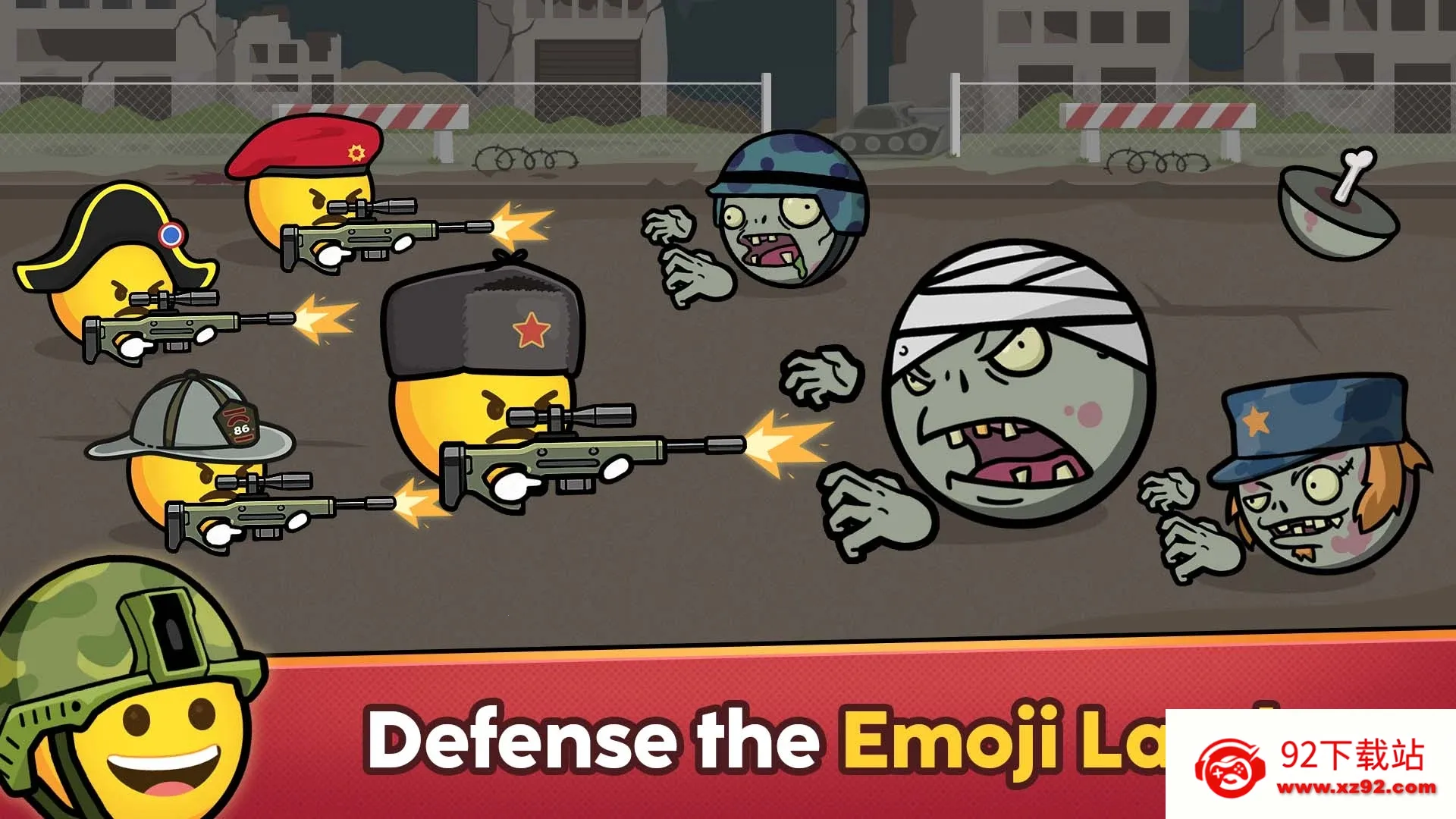 ������Ŵ�ս��ʬv2.1.8 �ٷ������ͼ